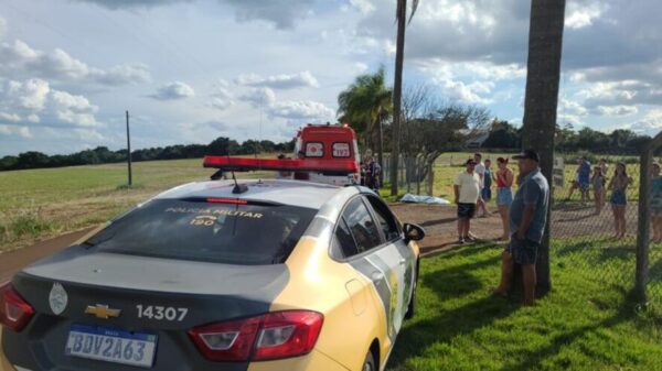 Jovem motociclista morre em acidente na Colônia Esperança