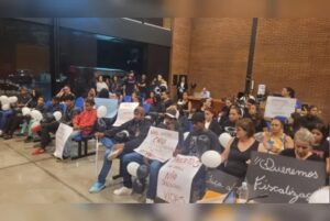 Familiares de vítimas de acidente em Jandaia protestam e pedem justiça