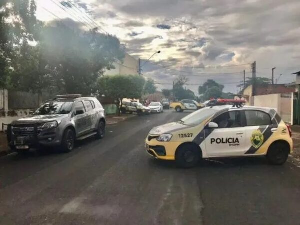 Homem armado morre em confronto com a Polícia Militar em Cambé