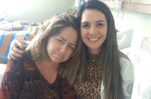 Monitora vítima do acidente entre ônibus e trem em Jandaia recebe alta