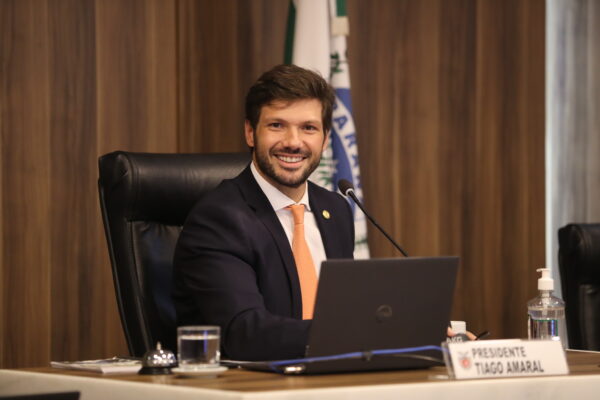 Tiago Amaral é o mais jovem presidente a assumir a CCJ desde a Constituinte de 1988