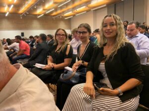 Prefeita de São Pedro do Ivaí participa de reunião nacional para evitar queda de recursos