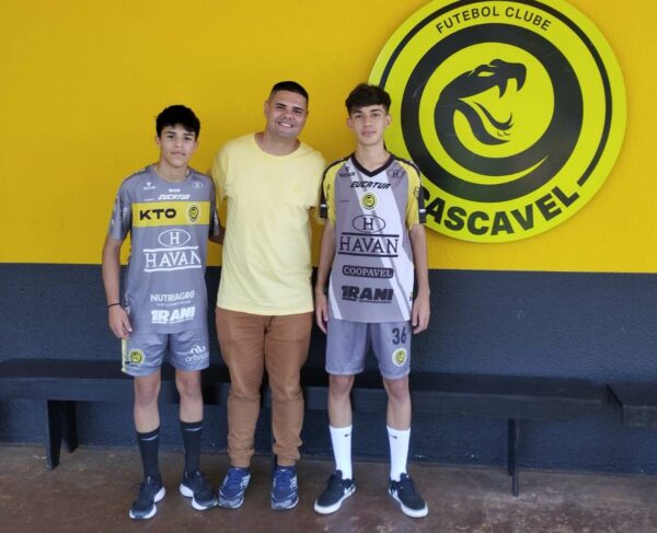 Jovens de Mauá da Serra são os novos destaques do time do Cascavel