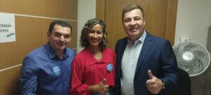 Vice prefeita de Califórnia prof Adrianinha representa o prefeito Paulo Wilson Mendes nas Eleições da AMP EM CURITIBA
