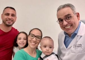 Diagnóstico precoce devolve vida normal a criança de Arapongas