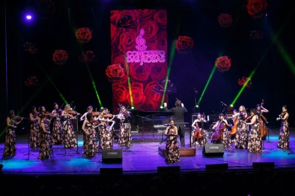É HOJE (21): Orquestra feminina Ladies Ensemble se apresenta em Arapongas; prestigie