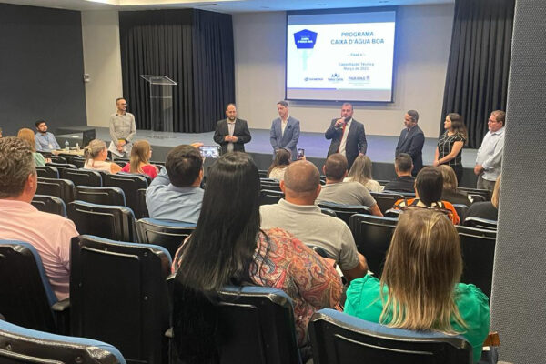 Técnicos municipais são capacitados para nova fase do programa Caixa D’Água Boa