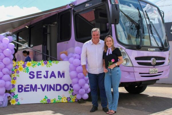 Cambira recebe o Ônibus Lilás