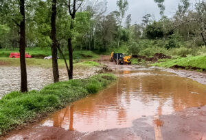 Janeiro e fevereiro tiveram 670 mm de chuvas em Apucarana, o dobro da média histórica