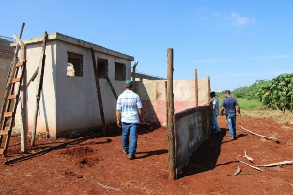 Retomadas as obras de construção do IFPR Campus Arapongas