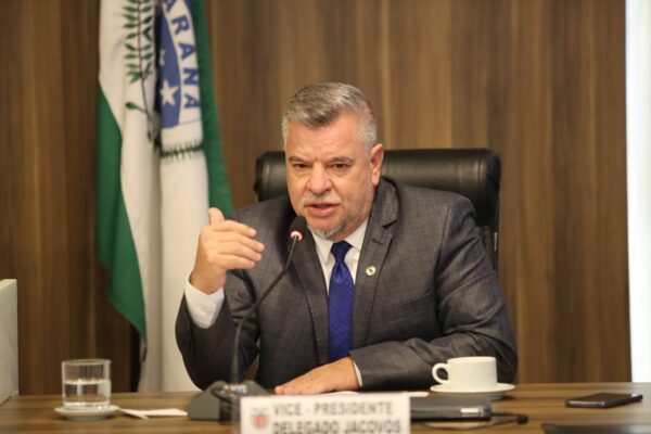 Líder da bancada do PL no Paraná, deputado Delegado Jacovós, considera que fala do ministro foi deselegante e “não pontual”.