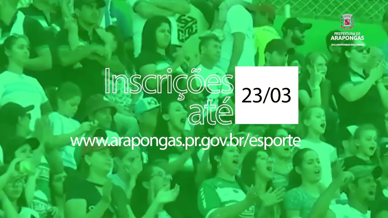 Onofre e secretário de Esporte reforçam chamado para as inscrições do Torneio 1º de Maio de Arapongas