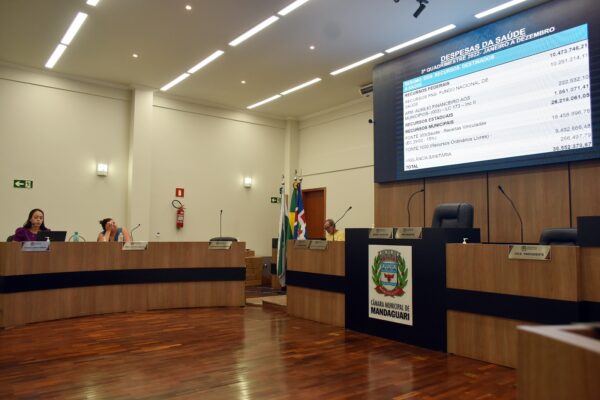 Saúde de Mandaguari presta contas do terceiro quadrimestre de 2022 em audiência Pública