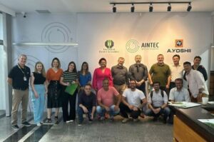 Comitiva de Mandaguari conhece ecossistema de Inovação de Londrina