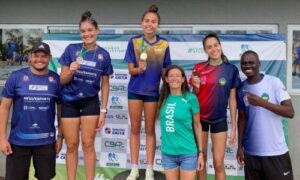 Atletismo mandaguariense se destaca em Cascavel