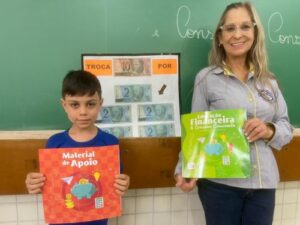 Mandaguari oferece educação financeira na Rede Municipal de Ensino