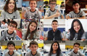 Atletas de Mandaguari participam de etapa decisiva do Festival Paranaense de Xadrez
