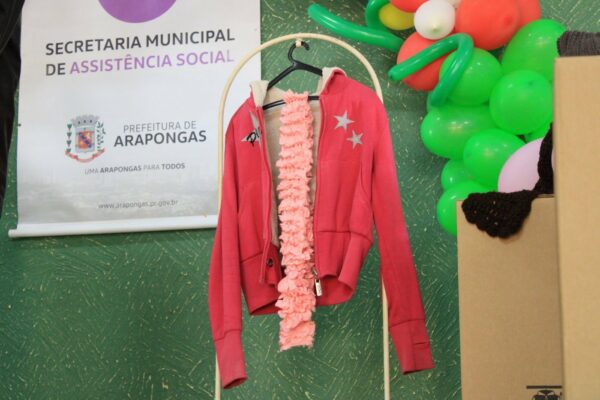 Arapongas lança Campanha do Agasalho “Cabide não sente frio” nesta sexta-feira, 14