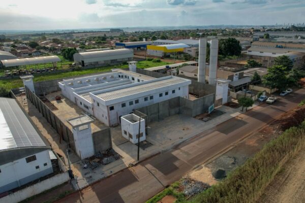 Obra do CDP de Arapongas chega a 83% de execução e será entregue em maio