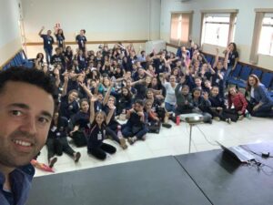 Saúde participa de palestras educativas em Arapongas