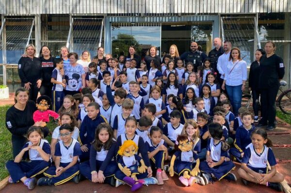 Projeto “Criança Preservada” 2023 atendeu 206 alunos da Rede Municipal de Arapongas ; veja o cronograma