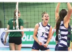 Atleta de Arapongas treina com a seleção brasileira sub-19 de vôlei