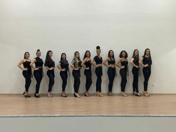 Conheça as candidatas a rainha de Rio Bom; festa começa nesta sexta