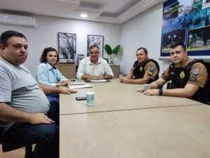 Administração de Cambira reforça medidas de segurança em todas as escolas e cmeis