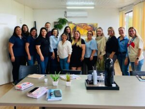 Cambira – Rede de Proteção e Escuta Especializada se reúne para tratar sobre Enfrentamento a Violência contra crianças e adolescentes.