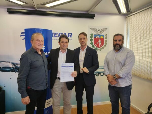 Apucarana recebe investimento de R$41,6 milhão para ampliação da ETE Barra Nova