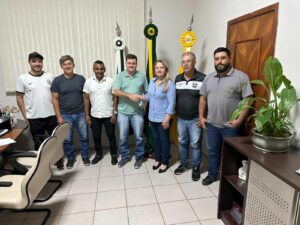 Prefeitura de São Pedro Ivaí discute parceria esportiva com o Grêmio Maringá