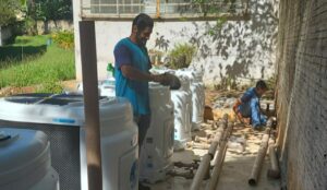 Piscina do Complexo Esportivo Lagoão recebe novo sistema de aquecimento em Apucarana