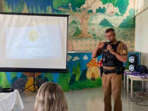 Comunidade escolar recebe formação sobre segurança em São Pedro do Ivaí