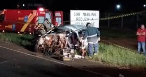 Feriado registra 16 mortes em acidentes nas rodovias estaduais do PR