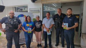 Guarda Municipal de Arapongas apoia campanha de conscientização do Autismo