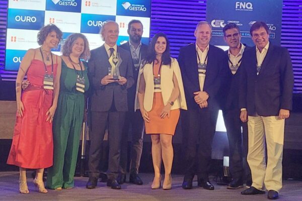 Nível Ouro: Copel é a grande vencedora do Prêmio Melhores em Gestão