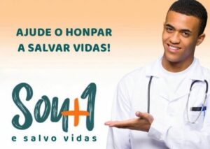 HONPAR pede ajuda da população para captar doação de materiais de higiene
