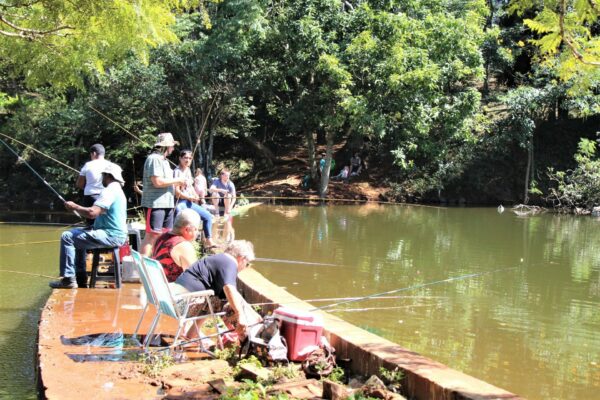 Devido à reforma, Prefeitura de Arapongas não irá liberar pescaria no Parque dos Pássaros no Dia do Trabalhador
