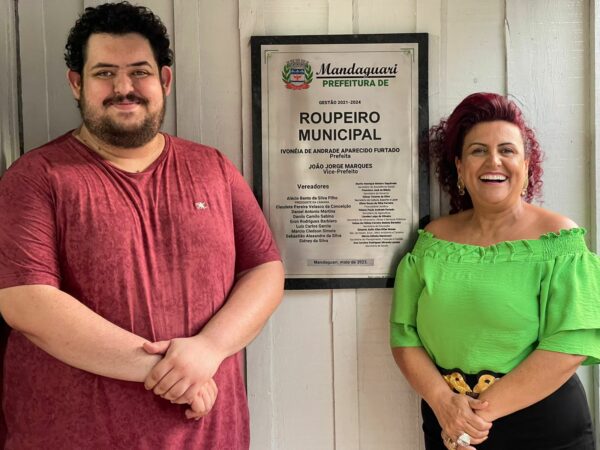 Prefeitura de Mandaguari inaugura Roupeiro Municipal; veja as fotos
