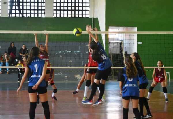 Jogos Escolares: termina a fase regional de Mandaguari