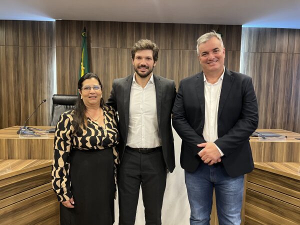 Tiago Amaral – Uma ótima notícia para a saúde do município de Cambira.