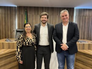 Tiago Amaral – Uma ótima notícia para a saúde do município de Cambira.