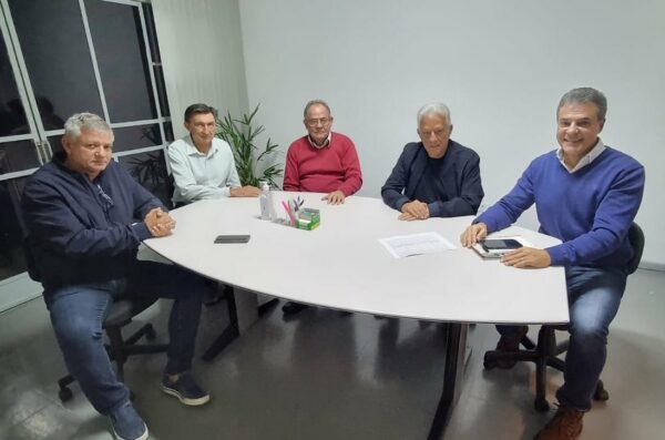 Beto Richa com o presidente do Cidadania