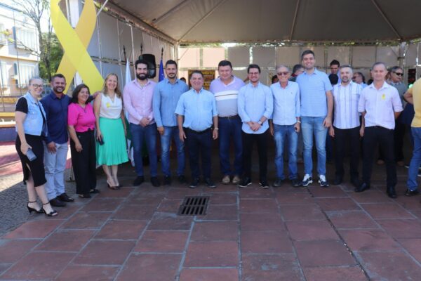 Arapongas lança campanha Maio Amarelo e reforça ações para um trânsito mais seguro