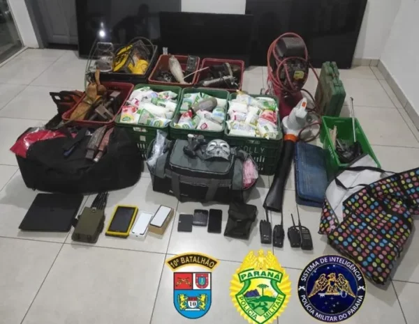 PM encontra em Califórnia carga de leite e carro roubados na região