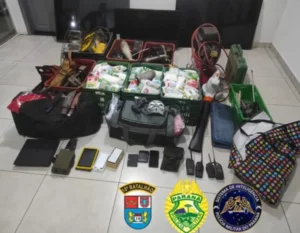 PM encontra em Califórnia carga de leite e carro roubados na região