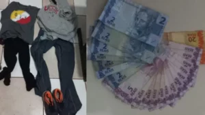 Adolescente é apreendido após roubo em posto de combustíveis