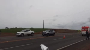 Acidente na PR-444 em Apucarana provoca morte de motociclista