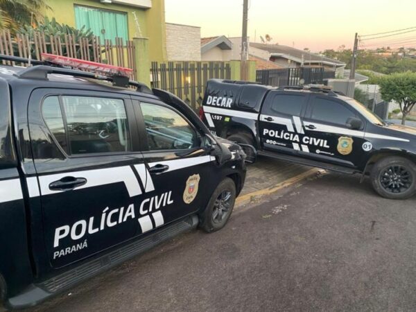 Suspeito de invadir celular e furtar criptomoedas é preso em Arapongas