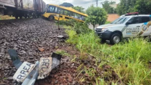 Inquérito que apura colisão com ônibus da Apae em Jandaia do Sul ainda não foi concluído